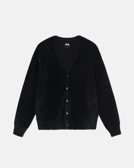 SHAGGY CARDIGAN
