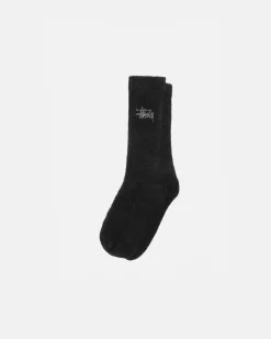 SHAGGY MOHAIR SOCK