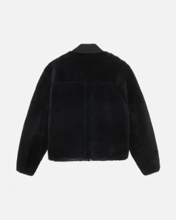SHEARLING REVERSIBLE BOMBER