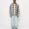 SHERPA LINED BUFFALO PLAID SHIRT