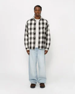 SHERPA LINED BUFFALO PLAID SHIRT