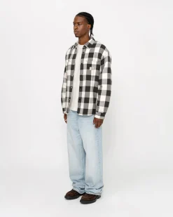 SHERPA LINED BUFFALO PLAID SHIRT
