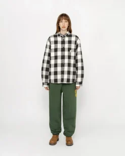 SHERPA LINED BUFFALO PLAID SHIRT