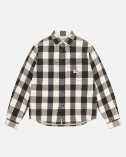 SHERPA LINED BUFFALO PLAID SHIRT
