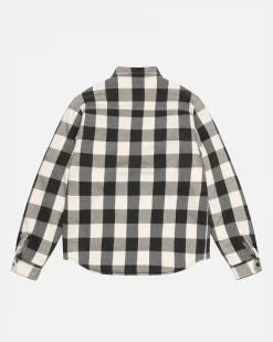 SHERPA LINED BUFFALO PLAID SHIRT