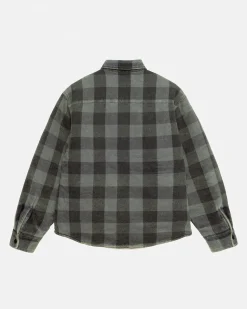 SHERPA LINED BUFFALO PLAID SHIRT