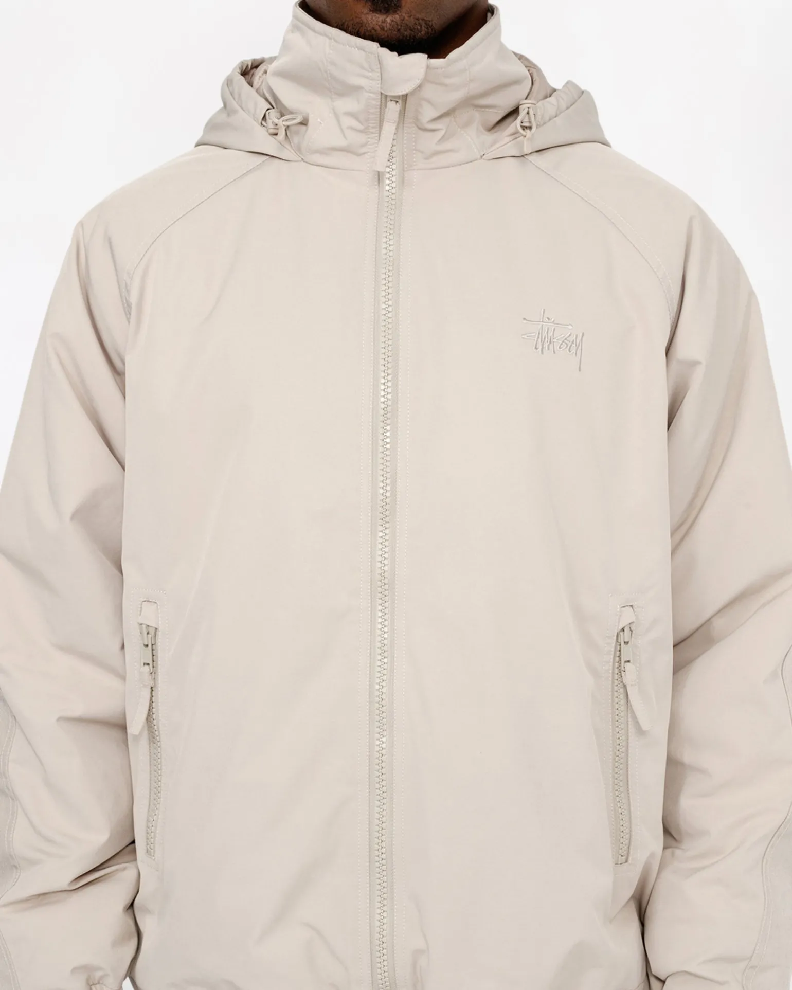 SHORT MILITARY PARKA