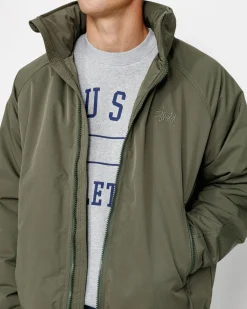 SHORT MILITARY PARKA