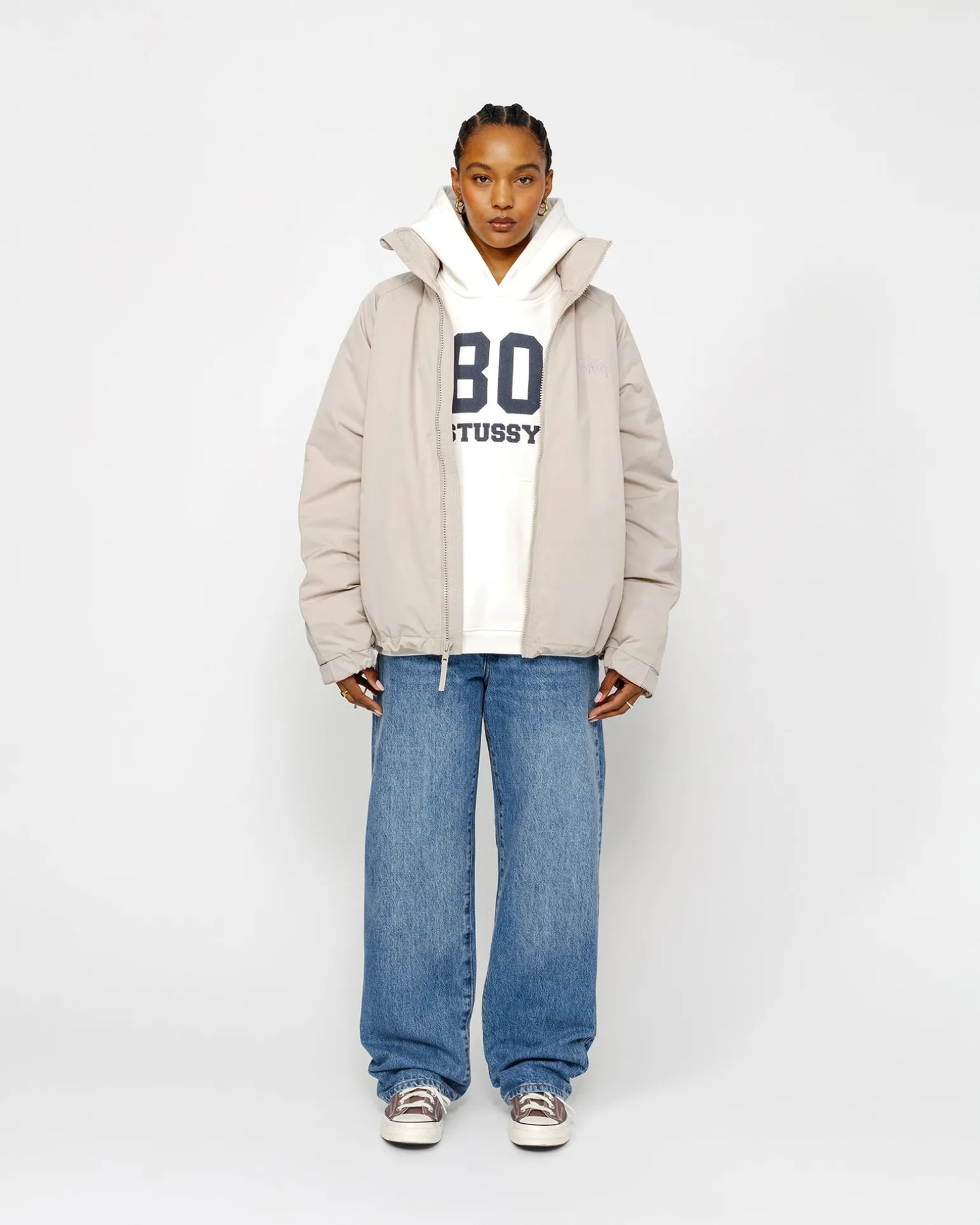 SHORT MILITARY PARKA