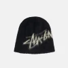 SKULLCAP BRUSHED OUT STOCK