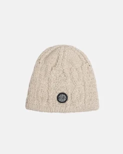 SKULLCAP CABLE KNIT