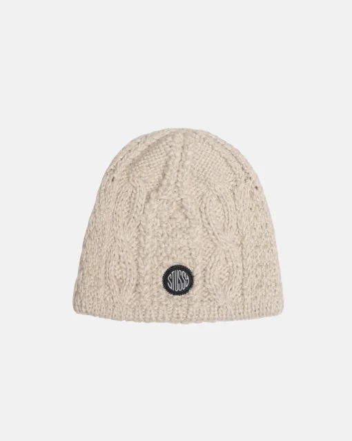 SKULLCAP CABLE KNIT