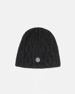 SKULLCAP CABLE KNIT