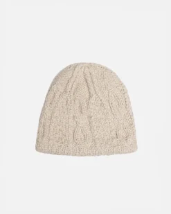 SKULLCAP CABLE KNIT