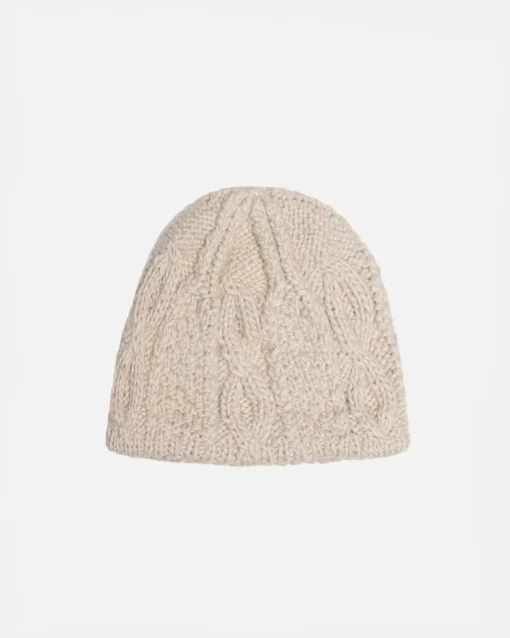 SKULLCAP CABLE KNIT