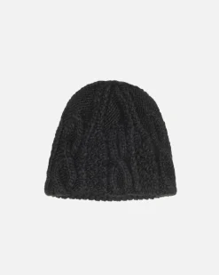 SKULLCAP CABLE KNIT