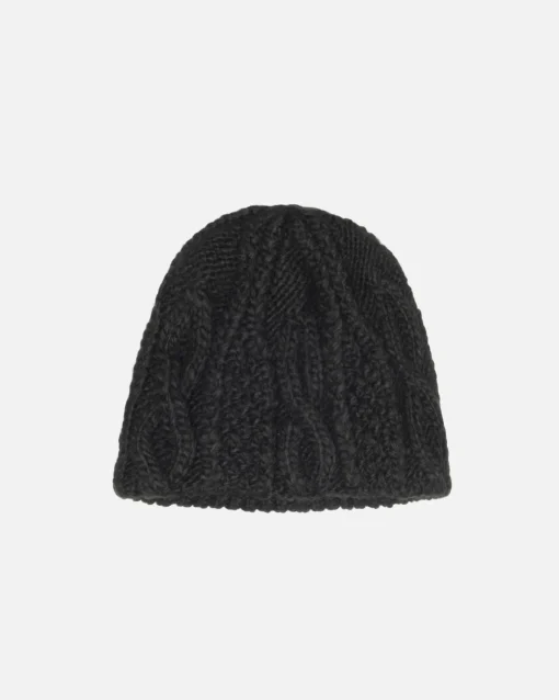 SKULLCAP CABLE KNIT
