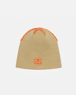 SKULLCAP EXPOSED STITCH