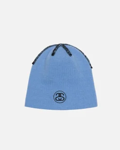 SKULLCAP EXPOSED STITCH