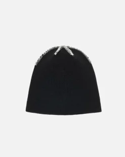 SKULLCAP EXPOSED STITCH