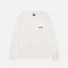 SMOOTH STOCK CREW PIGMENT DYED