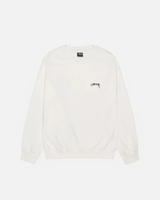 SMOOTH STOCK CREW PIGMENT DYED