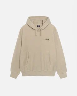 SMOOTH STOCK HOODIE PIGMENT DYED
