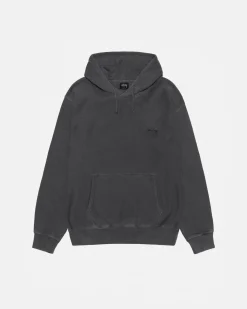 SMOOTH STOCK HOODIE PIGMENT DYED