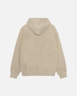 SMOOTH STOCK HOODIE PIGMENT DYED