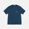 SMOOTH STOCK TEE PIGMENT DYED