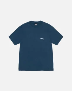 SMOOTH STOCK TEE PIGMENT DYED