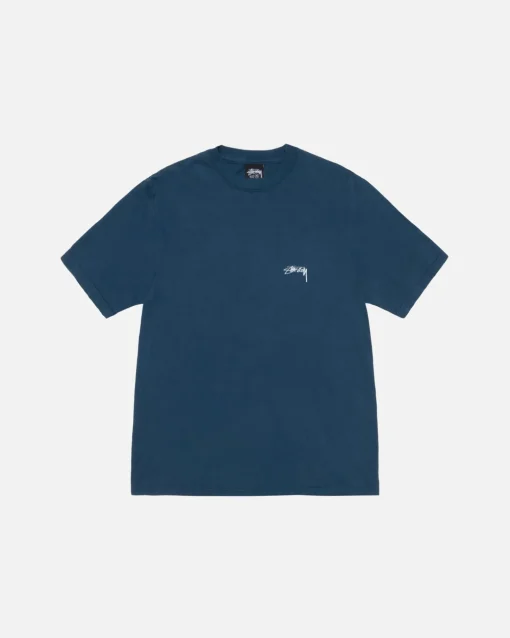 SMOOTH STOCK TEE PIGMENT DYED