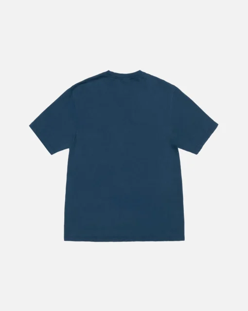 SMOOTH STOCK TEE PIGMENT DYED