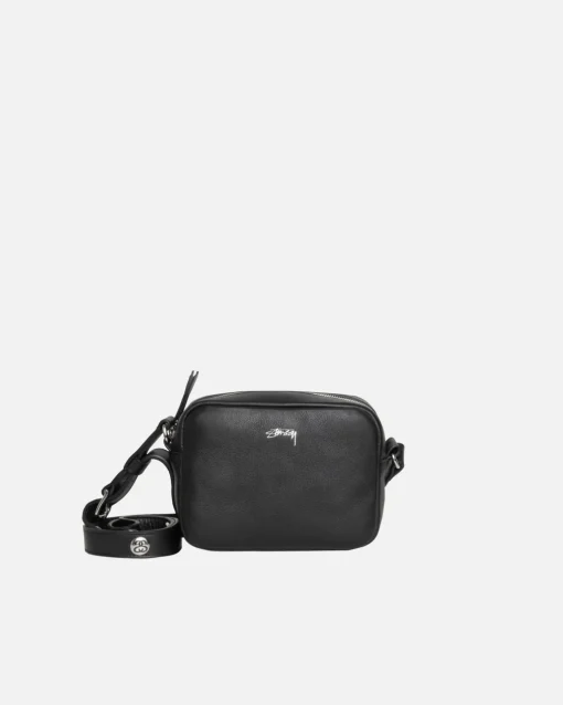 SS LINK LEATHER SIDE POUCH