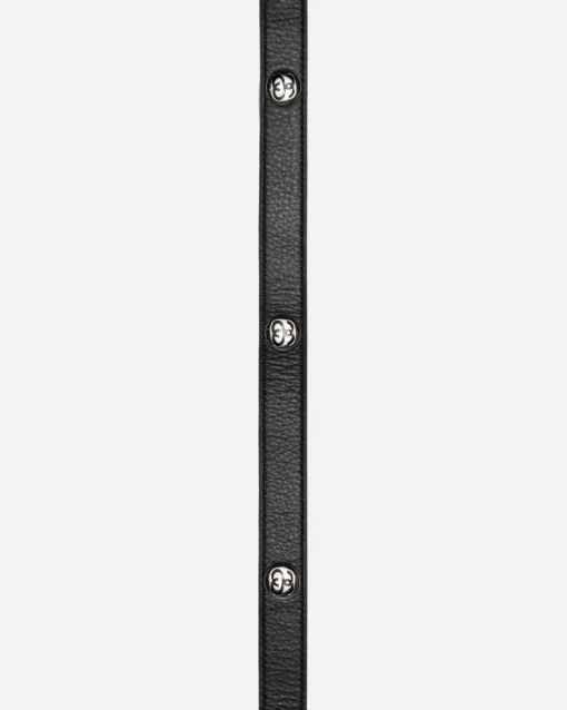 SS LINK LEATHER SIDE POUCH