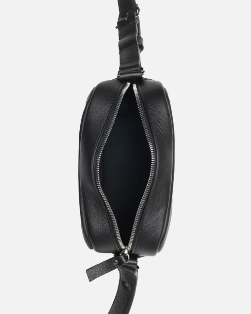 SS LINK LEATHER SIDE POUCH