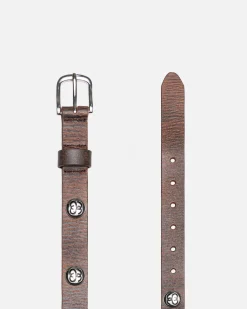 SS-LINK STUDDED BELT