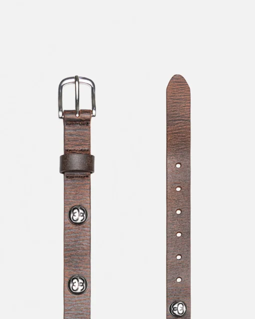 SS-LINK STUDDED BELT