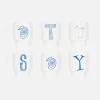 STACKING MUG SET OF 6