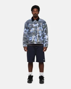 STOCK LOGO SWEATSHORT