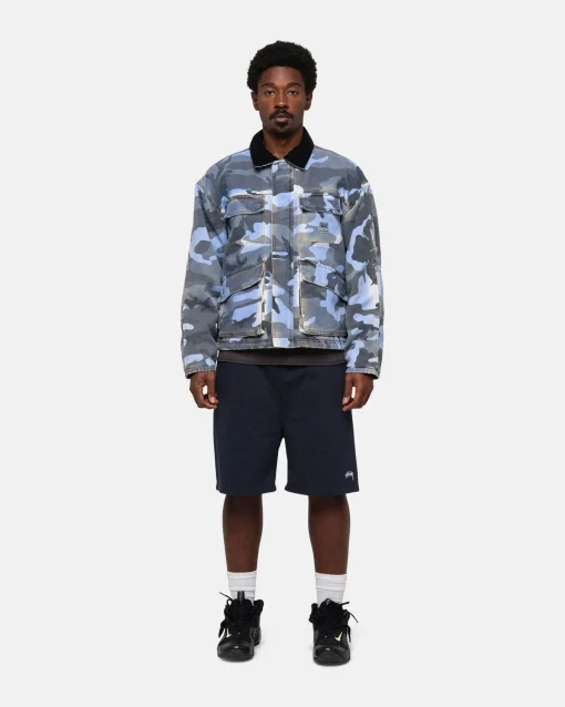 STOCK LOGO SWEATSHORT