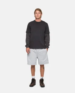 STOCK LOGO SWEATSHORT