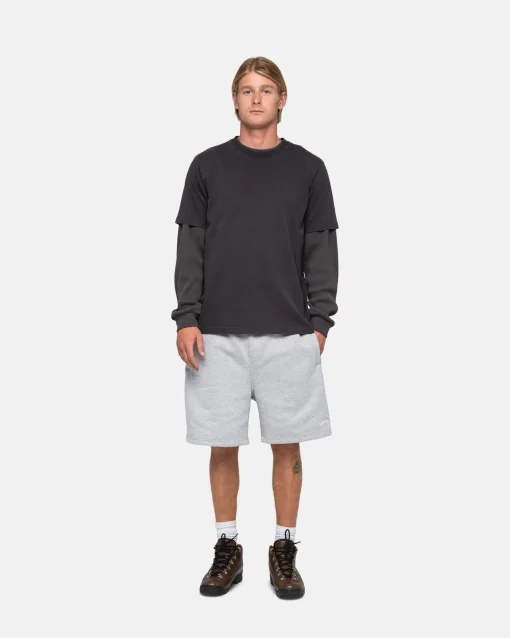 STOCK LOGO SWEATSHORT