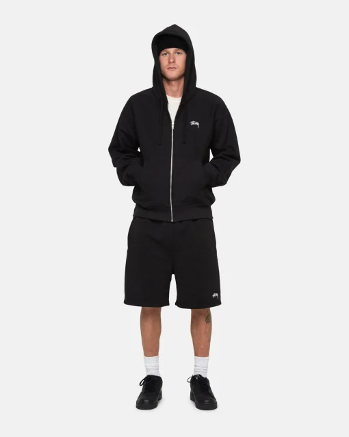 STOCK LOGO SWEATSHORT