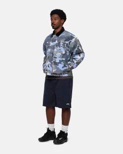 STOCK LOGO SWEATSHORT