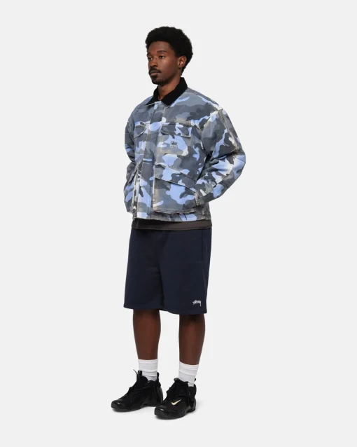 STOCK LOGO SWEATSHORT
