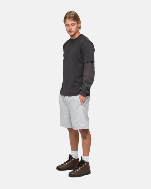 STOCK LOGO SWEATSHORT