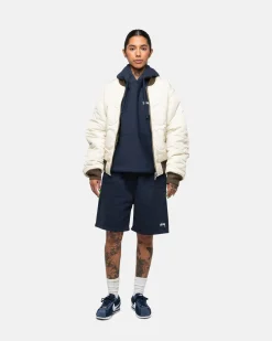 STOCK LOGO SWEATSHORT