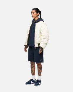 STOCK LOGO SWEATSHORT