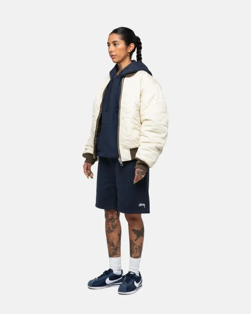 STOCK LOGO SWEATSHORT